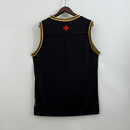 Regata Masculina Vasco 2022/23 Preto - Torcedor