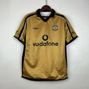 Camisa Masculina Retro Manchester United 100 anos Dupla Face 2002 - Torcedor
