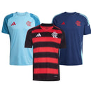 KIT LANÇAMENTO 3 CAMISAS MENGÃO 2025