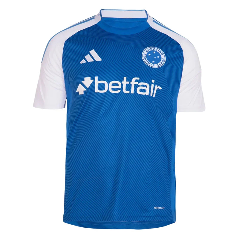 LANÇAMENTO Camisa Masculina Cruzeiro I 2025/26