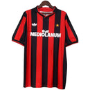 Camisa Masculina Retrô AC Milan 1991/92