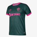 Camisa Masculina Fluminense III 2023/24 - Torcedor + Patchs Campeão Libertadores