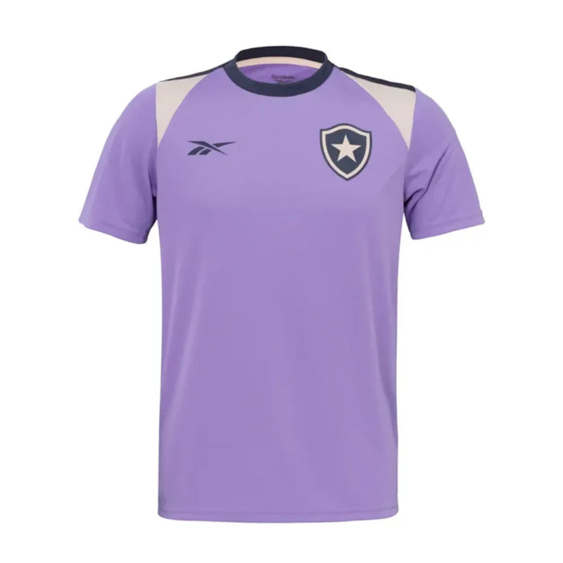 Camisa Masculina Botafogo Treino 2025/26 - Roxa