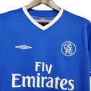 Camisa Masculina Chelsea Retrô 2004/05
