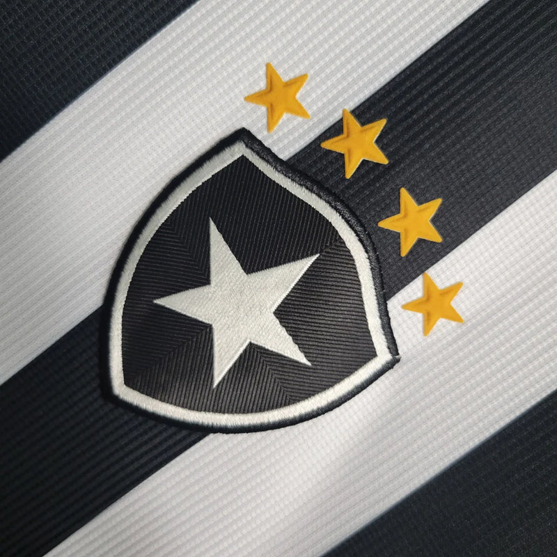 Camisa Masculina Botafogo I Retrô 1999/00 - Torcedor