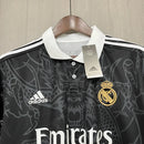 Camisa Masculina Real Madrid Black 23/24