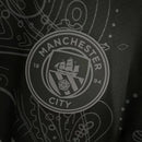 Camisa Masculina Manchester City Preta Edição Especial 2023/24