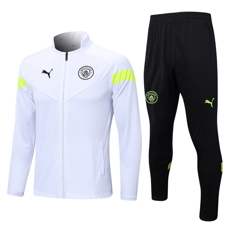 Conjunto de frio M. City branco