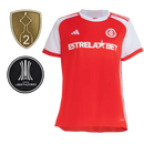 Camisa Feminina Internacional I 2024/25 - Torcedor