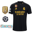 Camisa III Real Madrid 2023