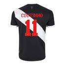 Camisa Vasco I 24/25 Jogador Kappa Masculina - Preto+Branco