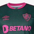 Camisa Masculina Fluminense III 2023/24 - Torcedor + Patchs Campeão Libertadores
