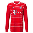 Camisa Masculina Bayern de Munique I Manga Longa 2022/23 - Torcedor
