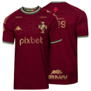 Camisa Masculina Vasco da Gama III  2022/23 - Patrocinadores